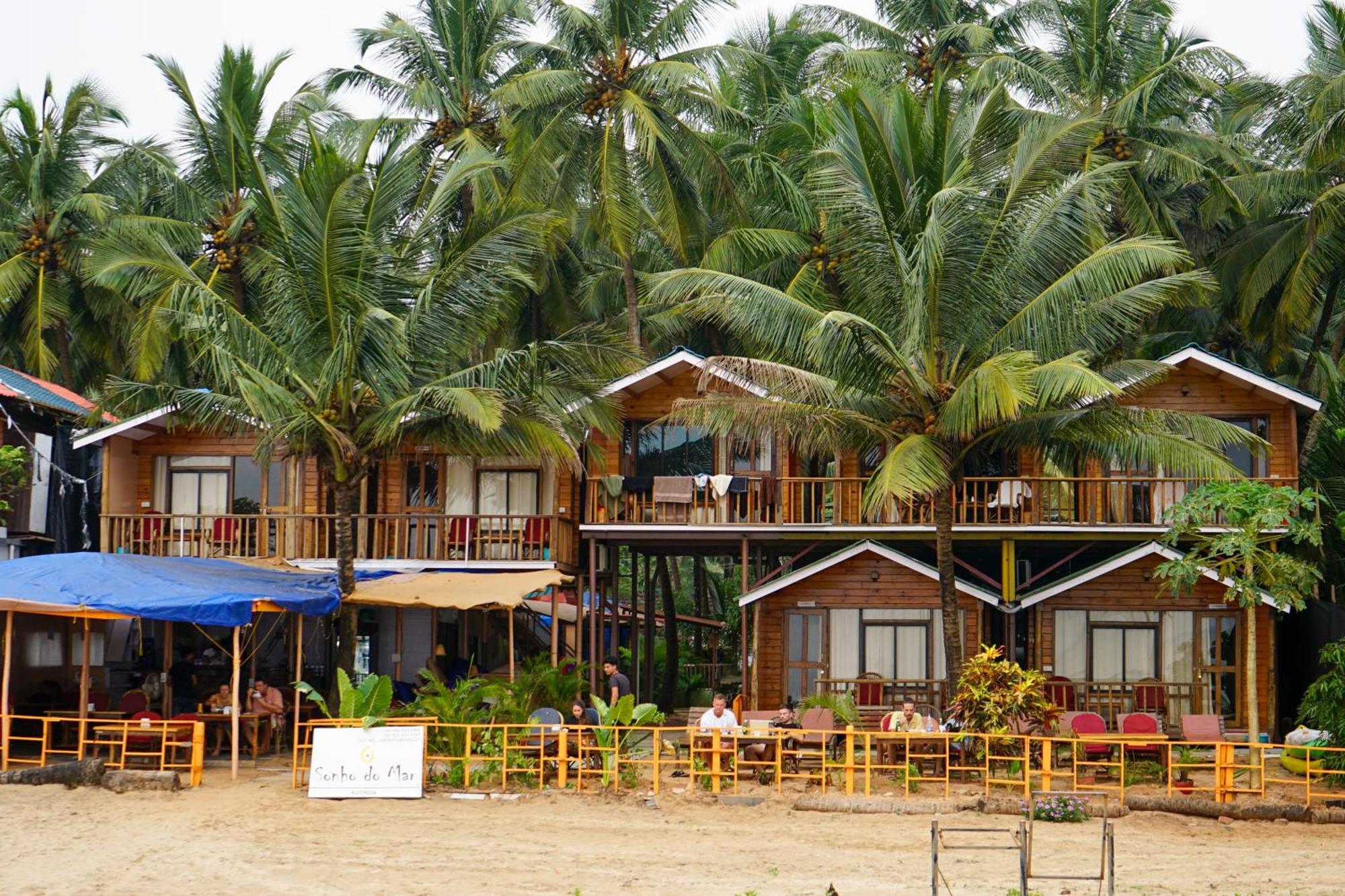 Sonho do Mar Agonda Exterior foto