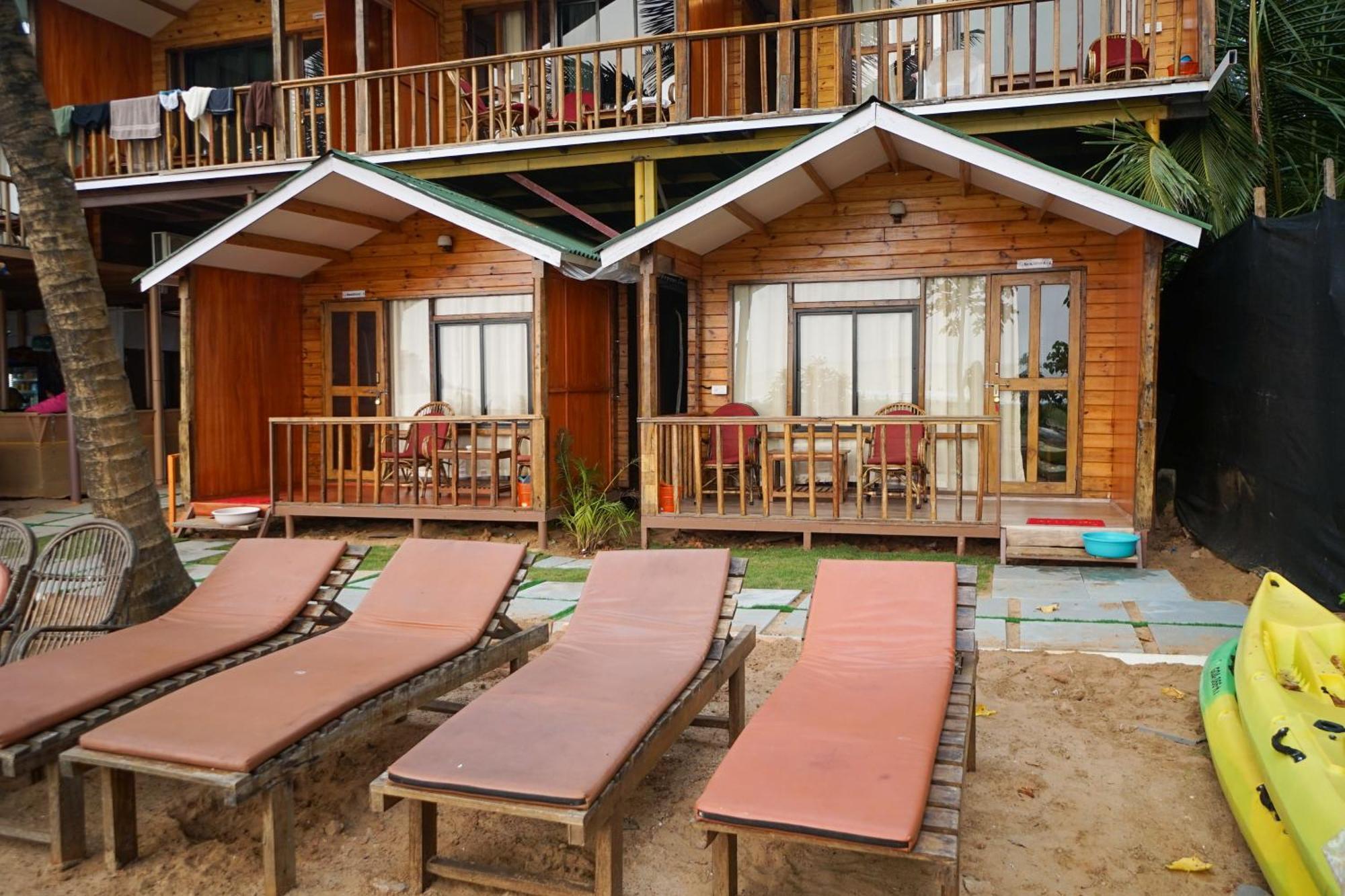 Sonho do Mar Agonda Exterior foto