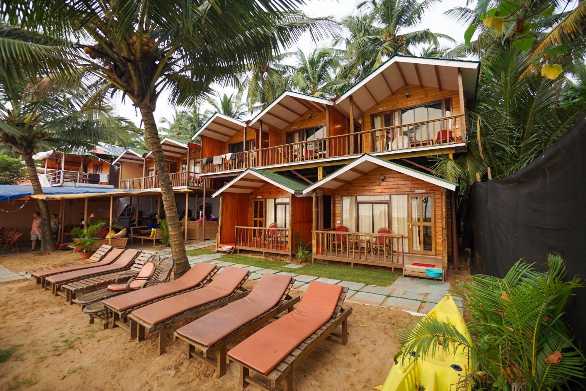 Sonho do Mar Agonda Exterior foto