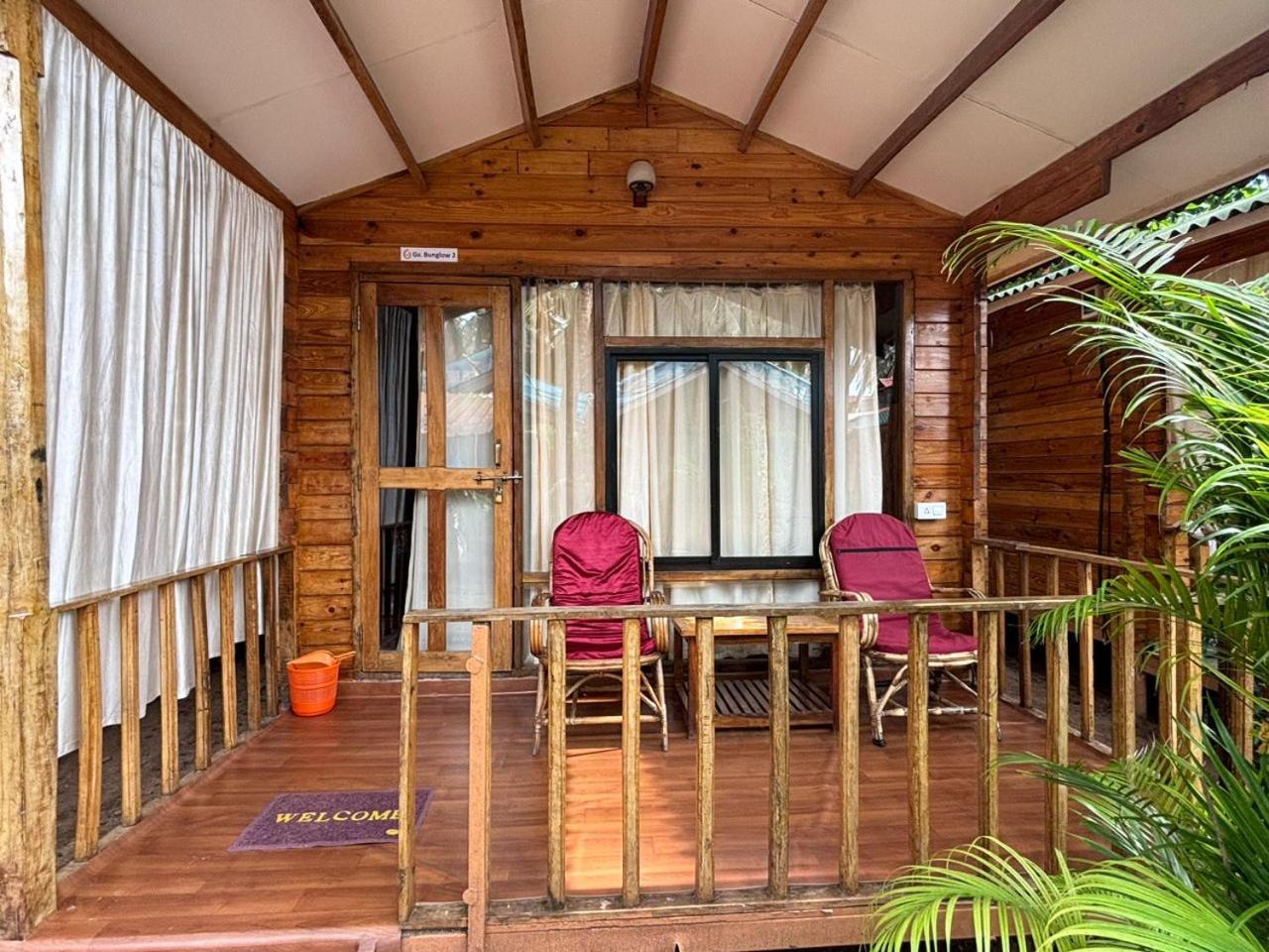 Sonho do Mar Agonda Exterior foto